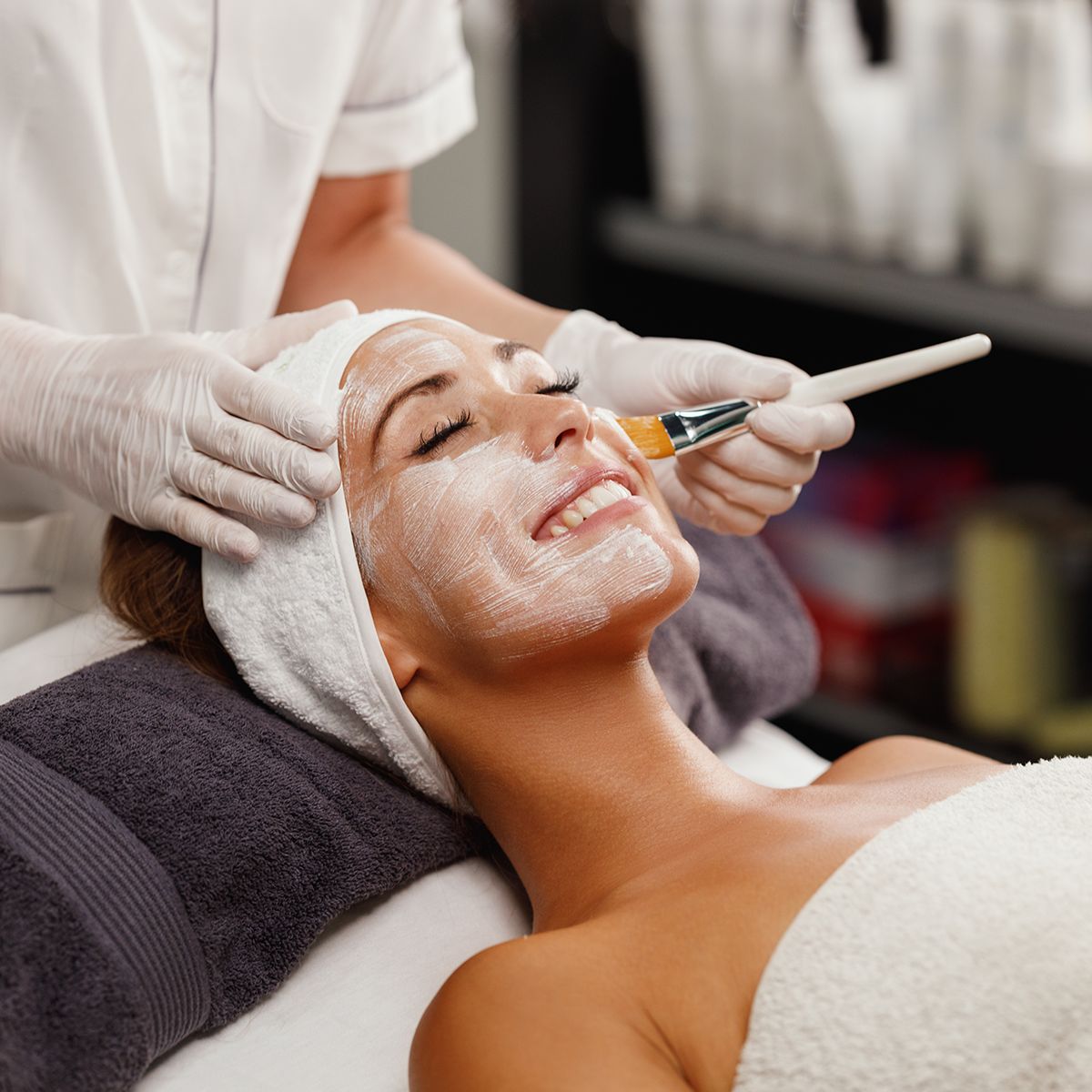 Limpieza facial profunda